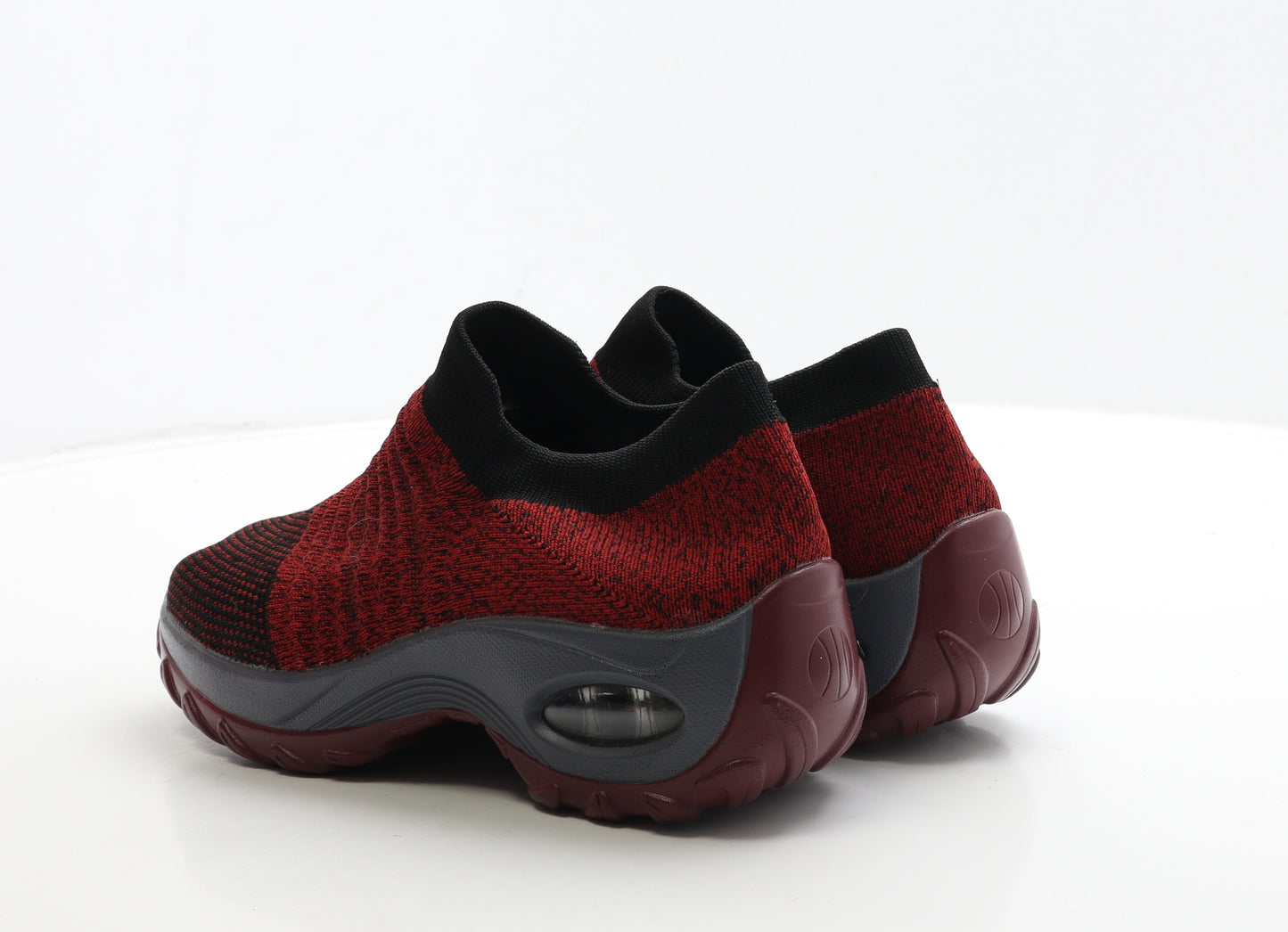 Preworn Womens Red Polyester Trainer UK 7 40