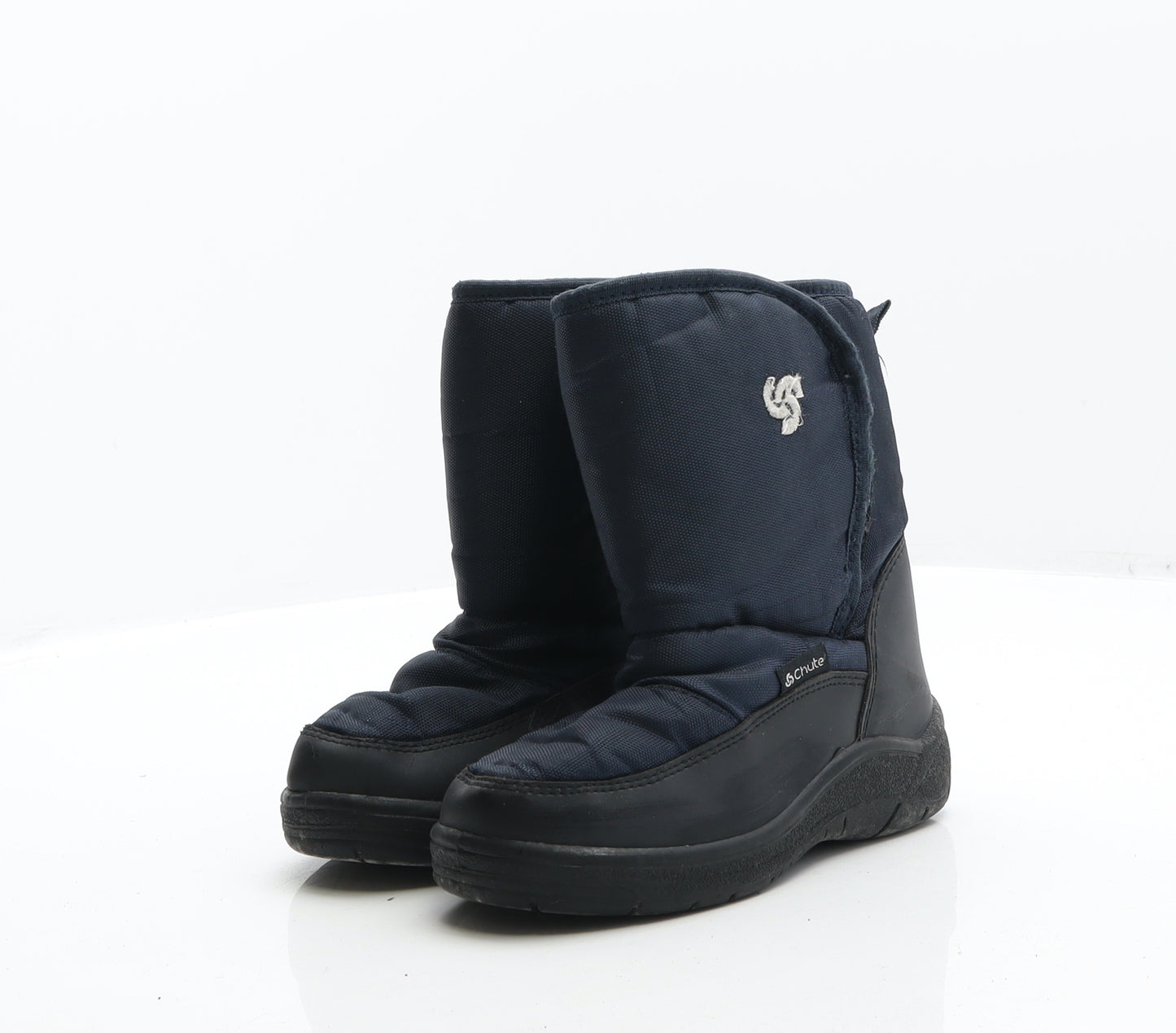 Chute Boys Blue Synthetic Snow Boot Boot UK 11.5 29