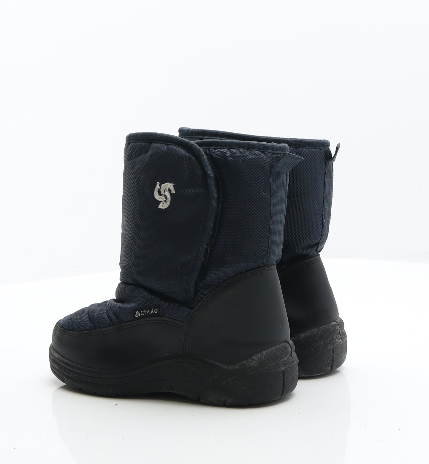 Chute Boys Blue Synthetic Snow Boot Boot UK 11.5 29