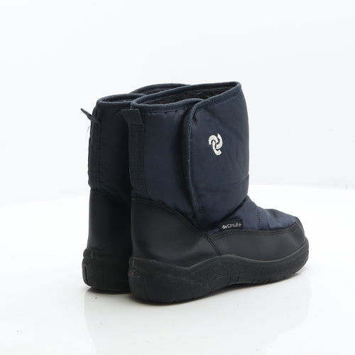 Chute Boys Blue Synthetic Snow Boot Boot UK 11.5 29