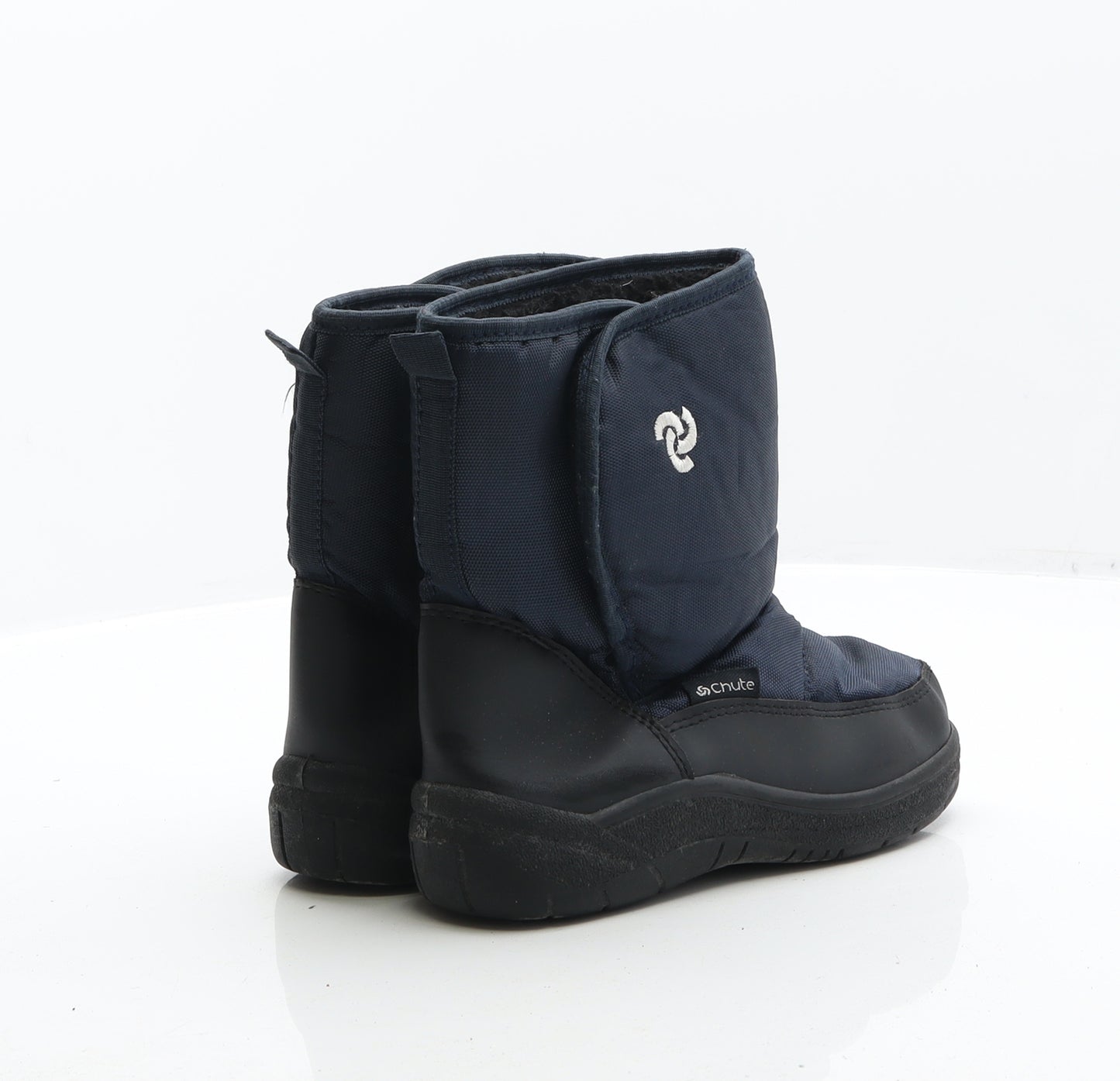 Chute Boys Blue Synthetic Snow Boot Boot UK 11.5 29