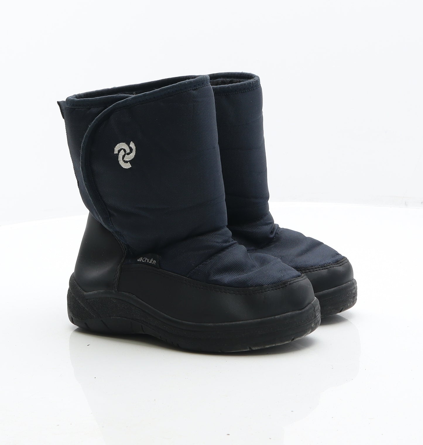 Chute Boys Blue Synthetic Snow Boot Boot UK 11.5 29