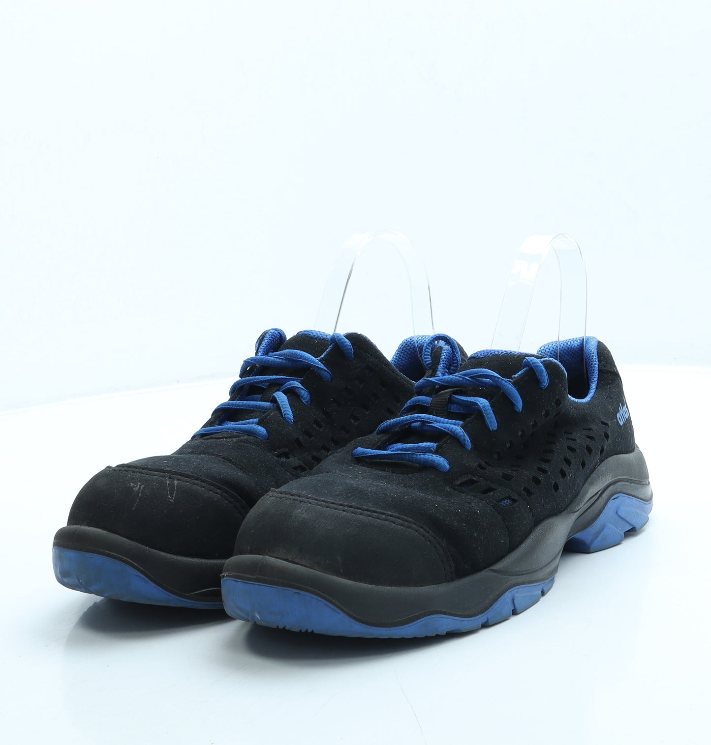 Atlas Mens Black Polyester Trainer UK 7 40