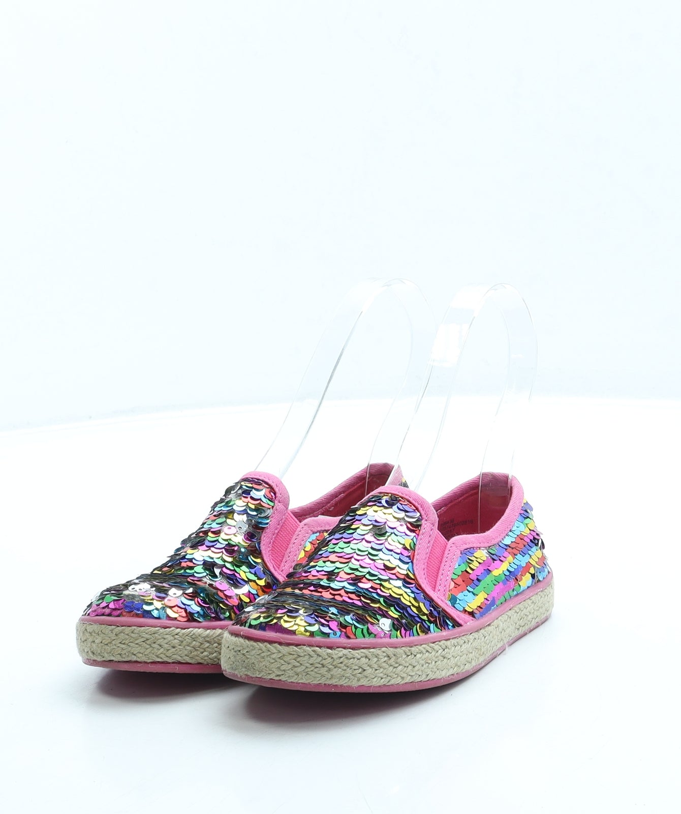 George Girls Multicoloured Polyester Espadrille Flat UK 9 27