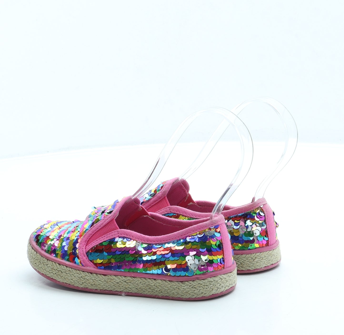 George Girls Multicoloured Polyester Espadrille Flat UK 9 27