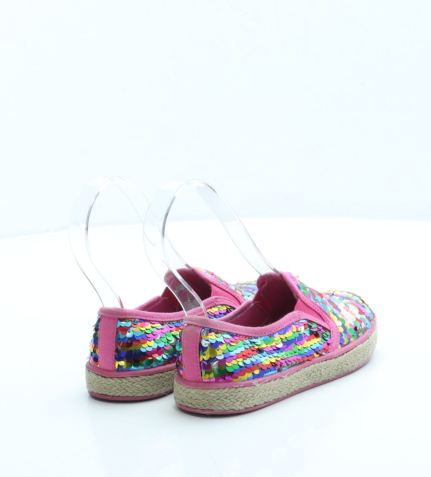 George Girls Multicoloured Polyester Espadrille Flat UK 9 27
