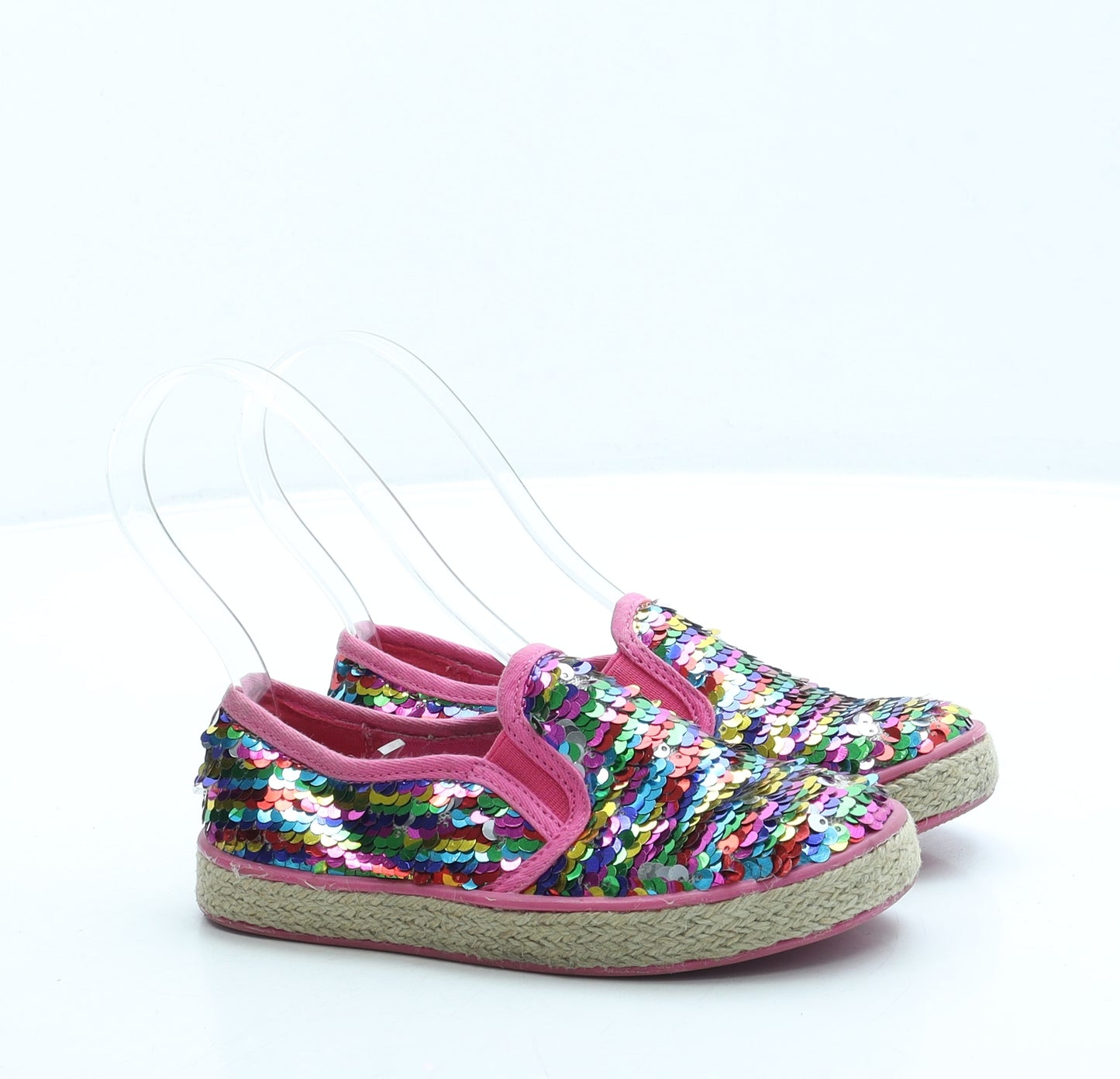 George Girls Multicoloured Polyester Espadrille Flat UK 9 27