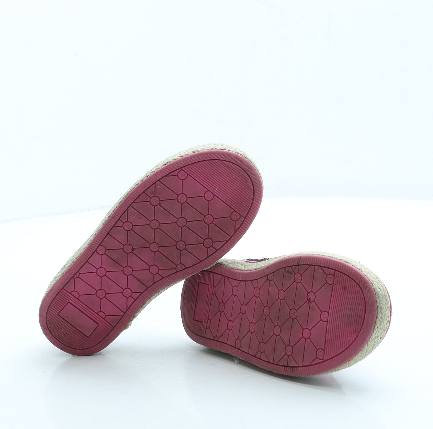 George Girls Multicoloured Polyester Espadrille Flat UK 9 27