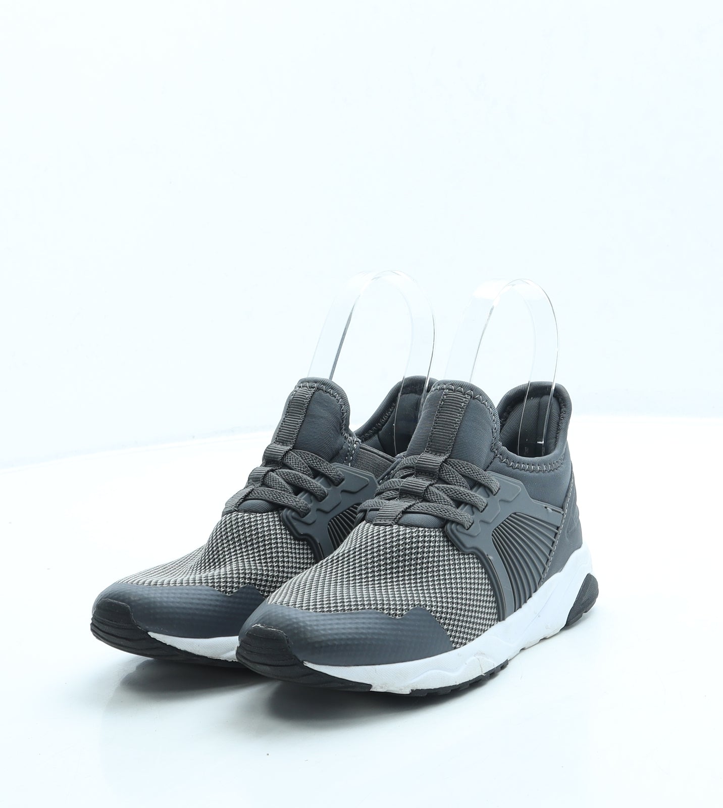 NEXT Boys Grey Polyester Trainer UK 12