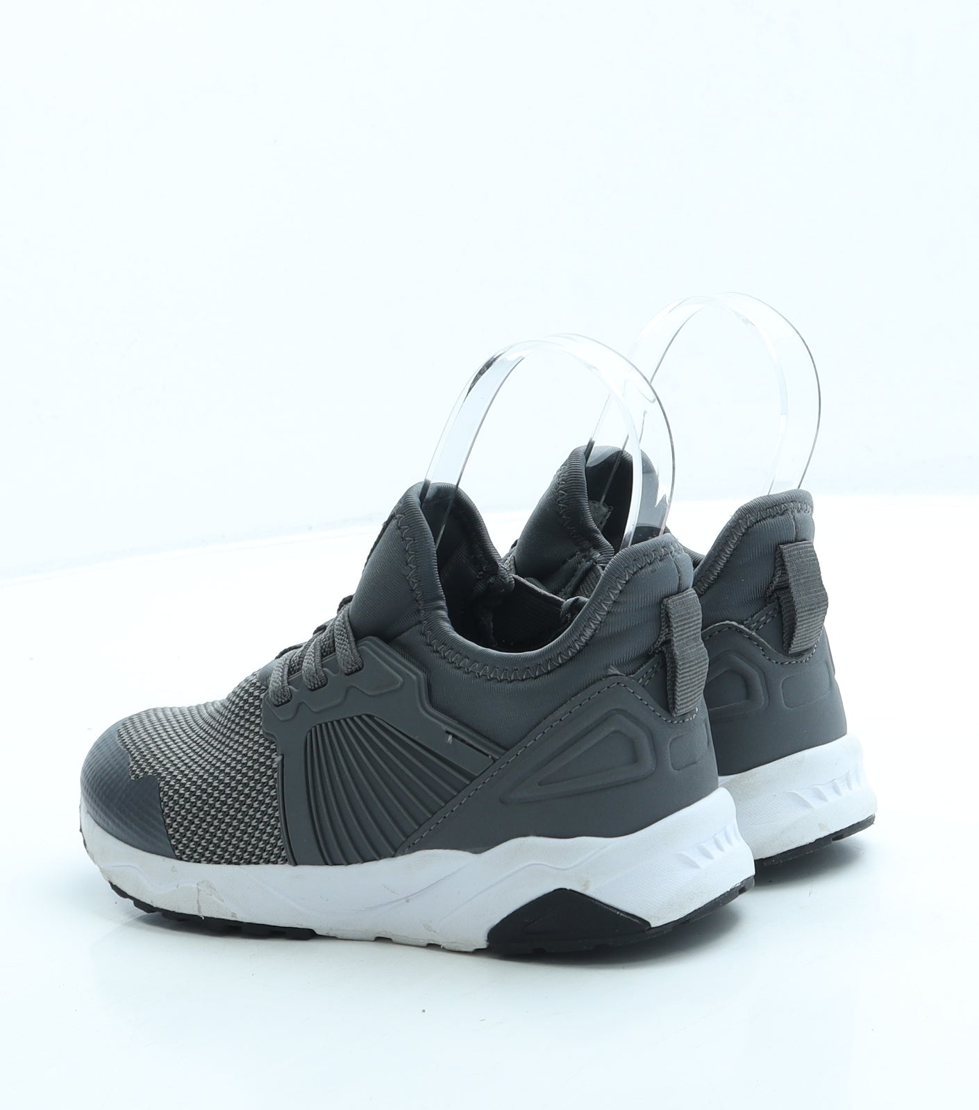 NEXT Boys Grey Polyester Trainer UK 12