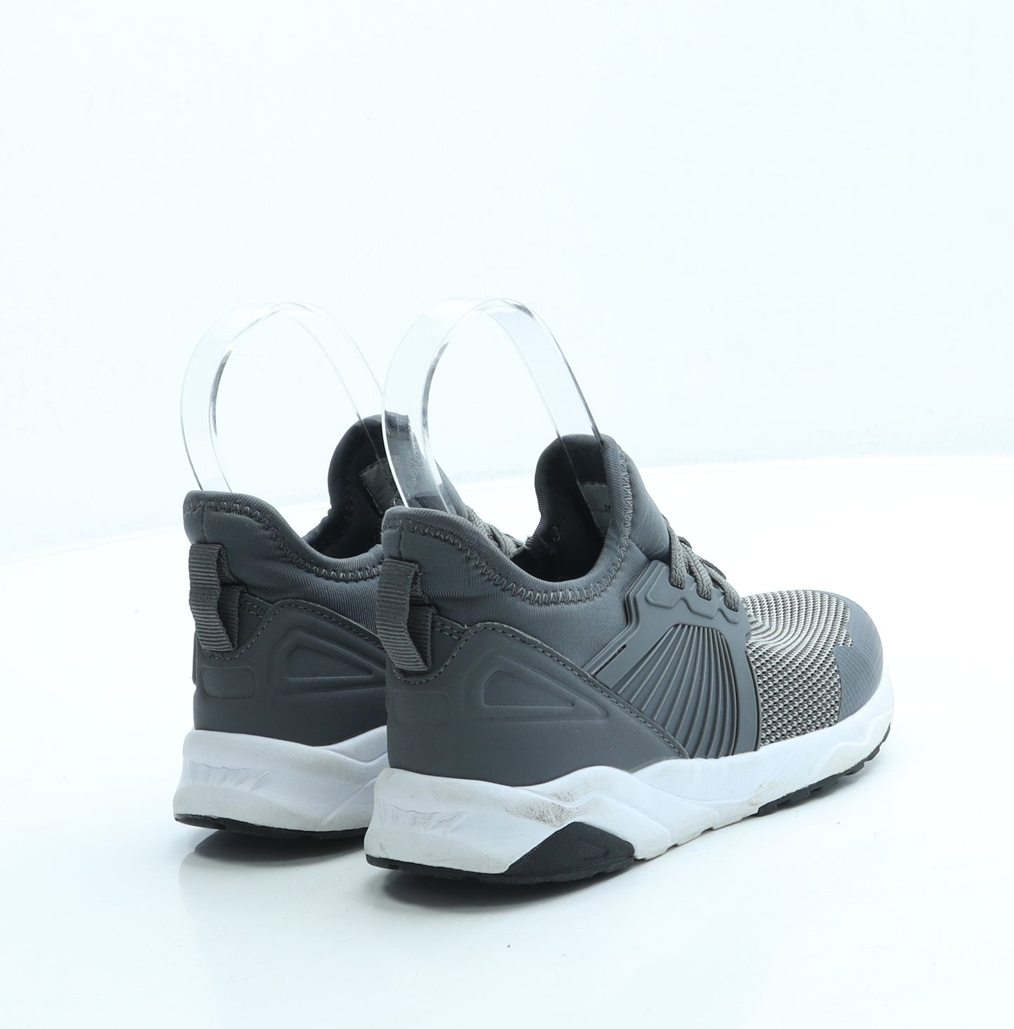 NEXT Boys Grey Polyester Trainer UK 12