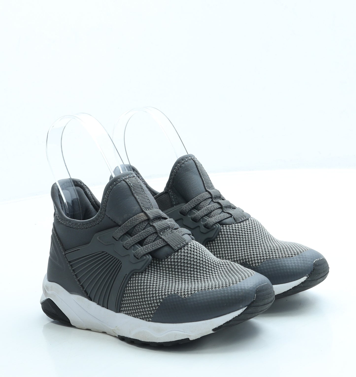 NEXT Boys Grey Polyester Trainer UK 12