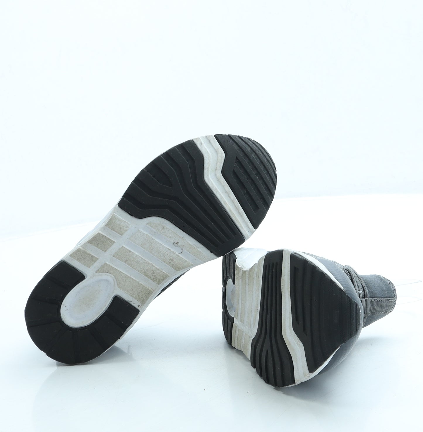 NEXT Boys Grey Polyester Trainer UK 12