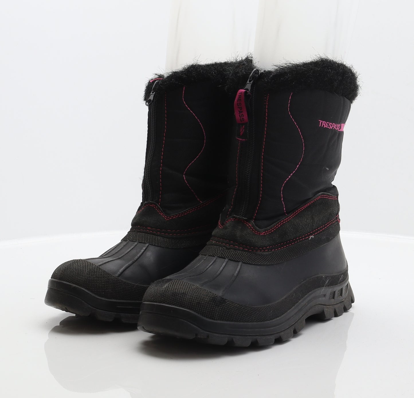 Trespass Womens Black Synthetic Snow Boot Boot UK 5 38
