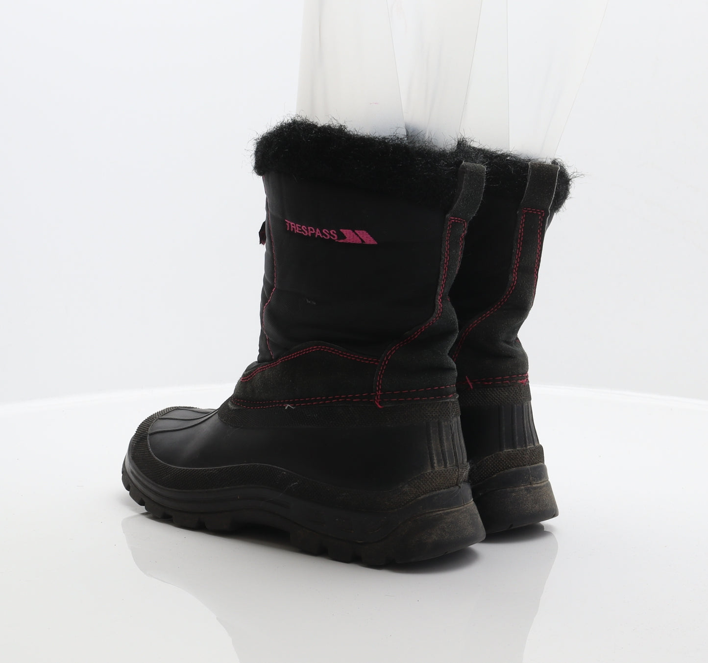 Trespass Womens Black Synthetic Snow Boot Boot UK 5 38