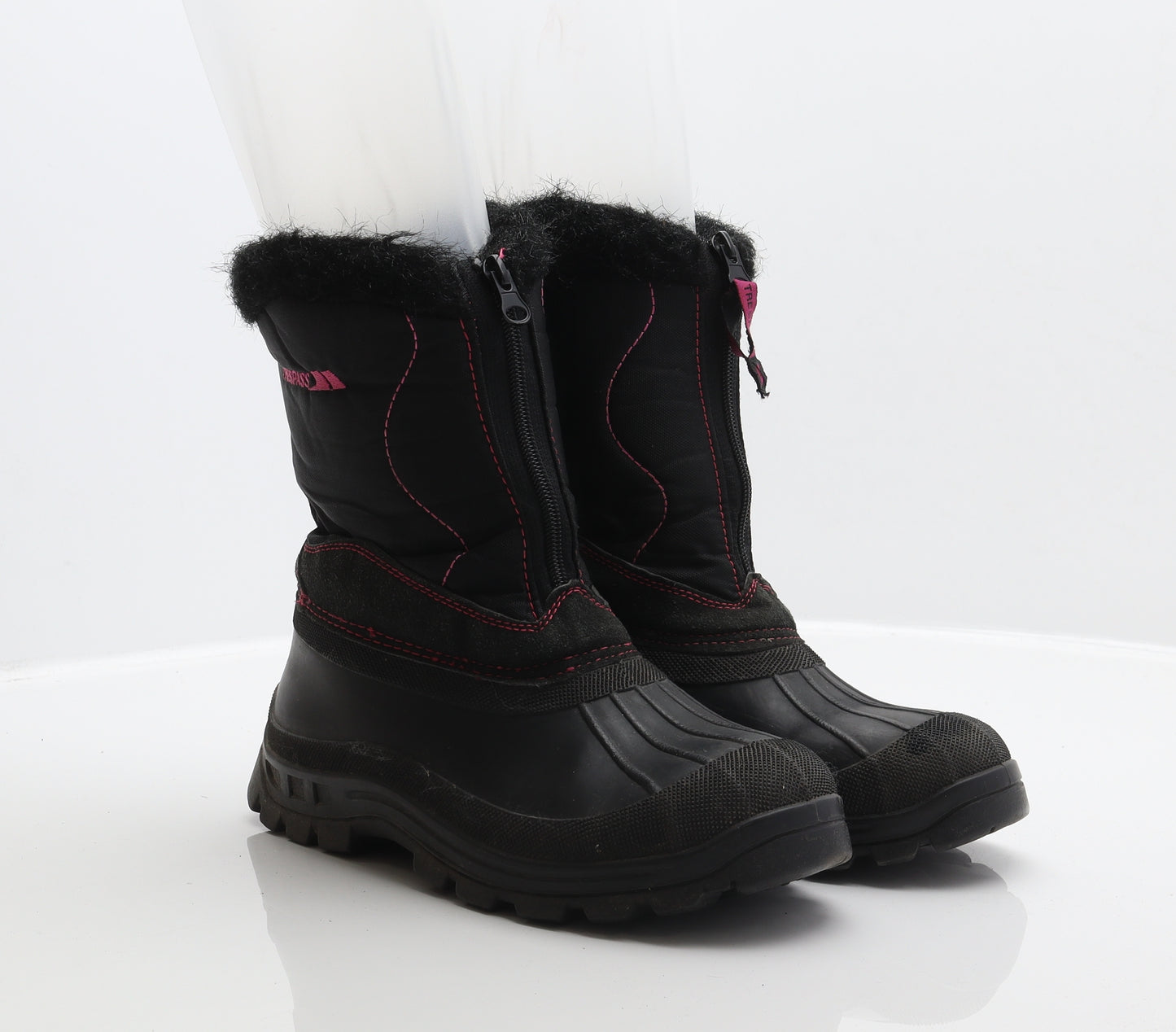 Trespass Womens Black Synthetic Snow Boot Boot UK 5 38