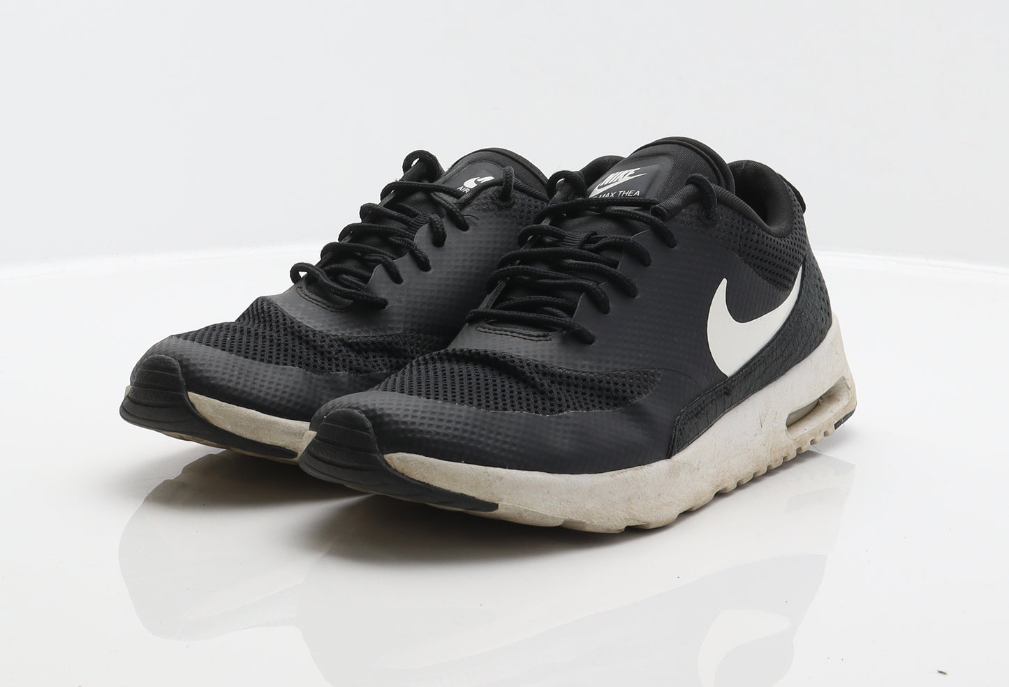 Nike Mens Black Synthetic Trainer UK 7 41