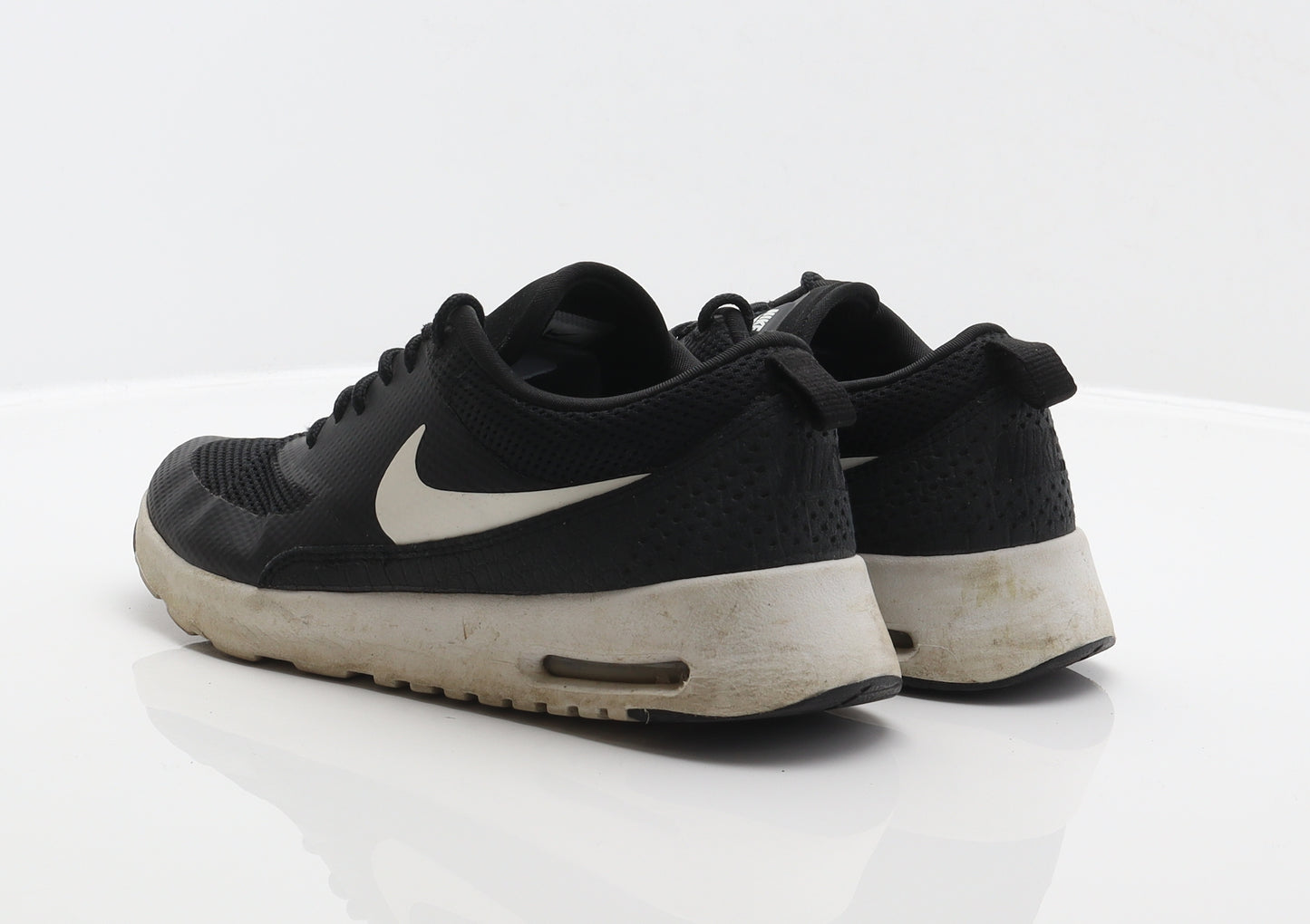 Nike Mens Black Synthetic Trainer UK 7 41