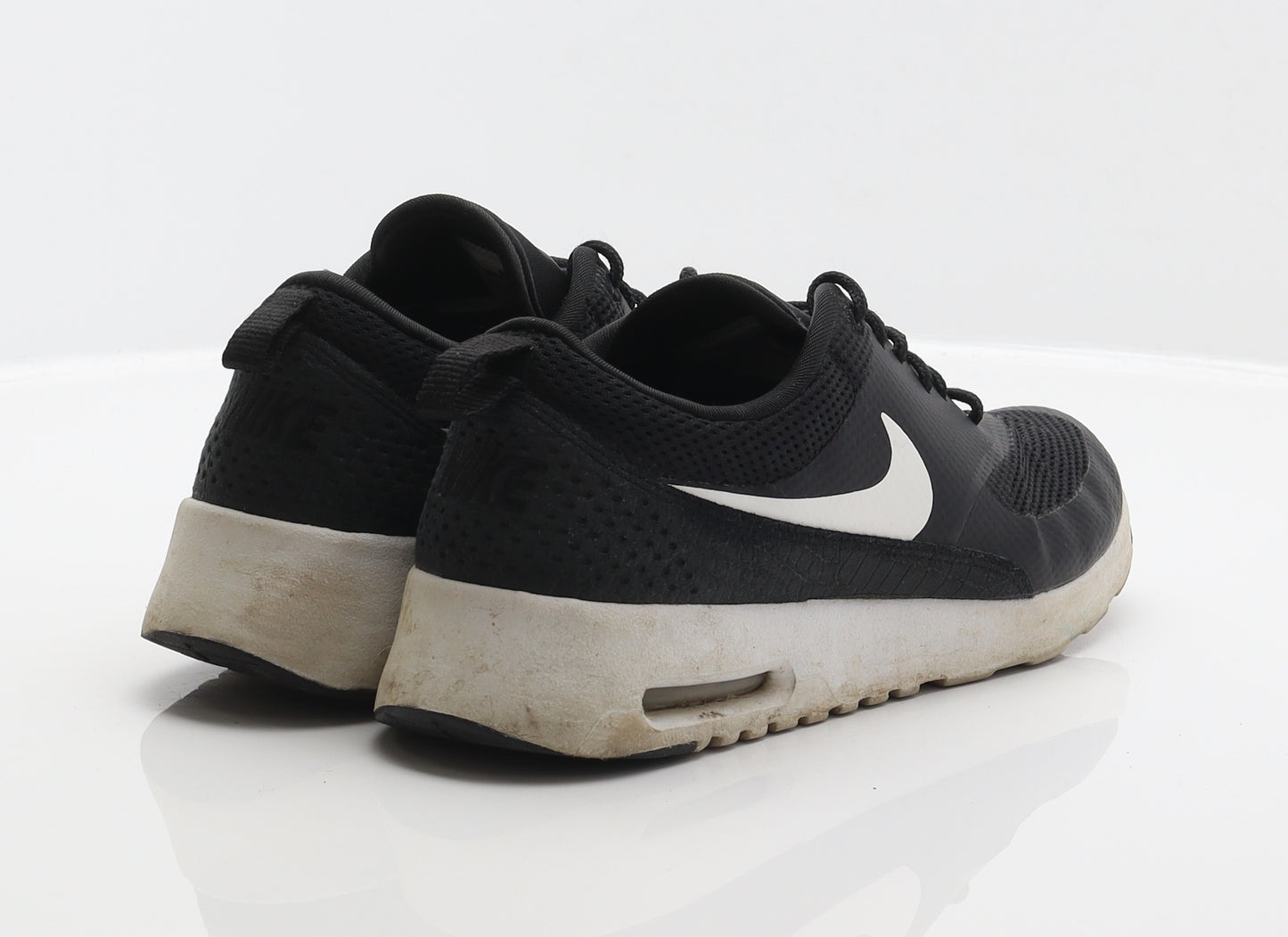 Nike Mens Black Synthetic Trainer UK 7 41