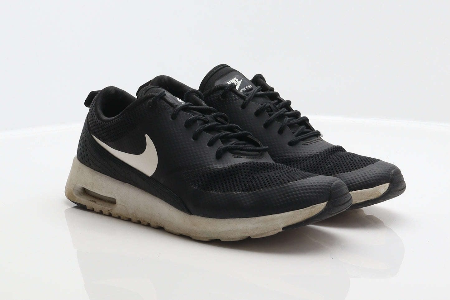 Nike Mens Black Synthetic Trainer UK 7 41