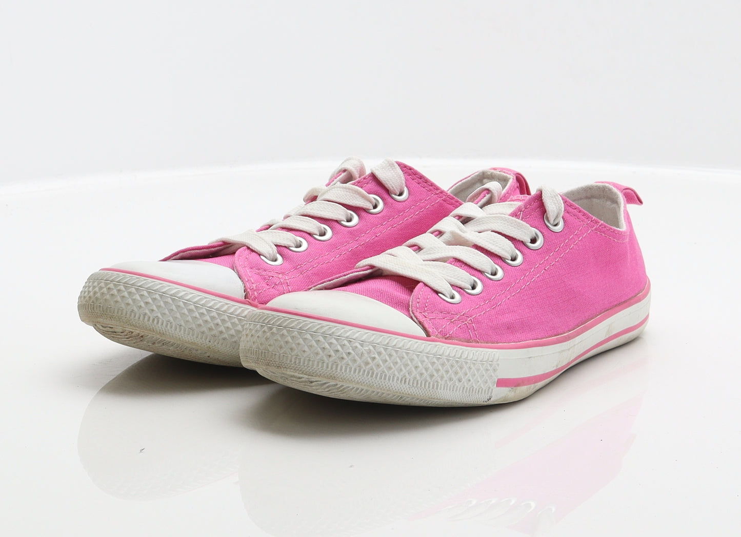 Atmosphere Womens Pink Fabric Trainer UK 4 37