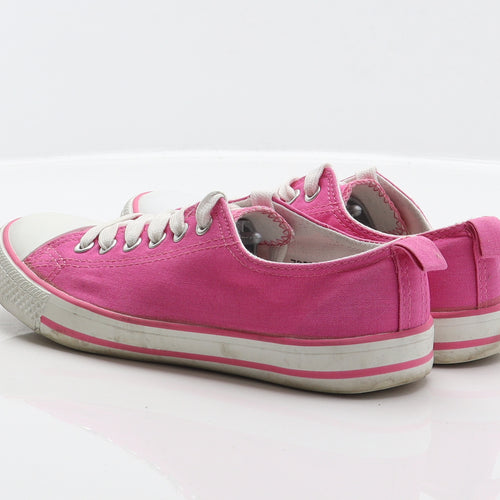 Atmosphere Womens Pink Fabric Trainer UK 4 37