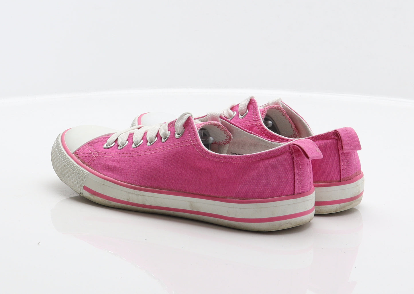 Atmosphere Womens Pink Fabric Trainer UK 4 37