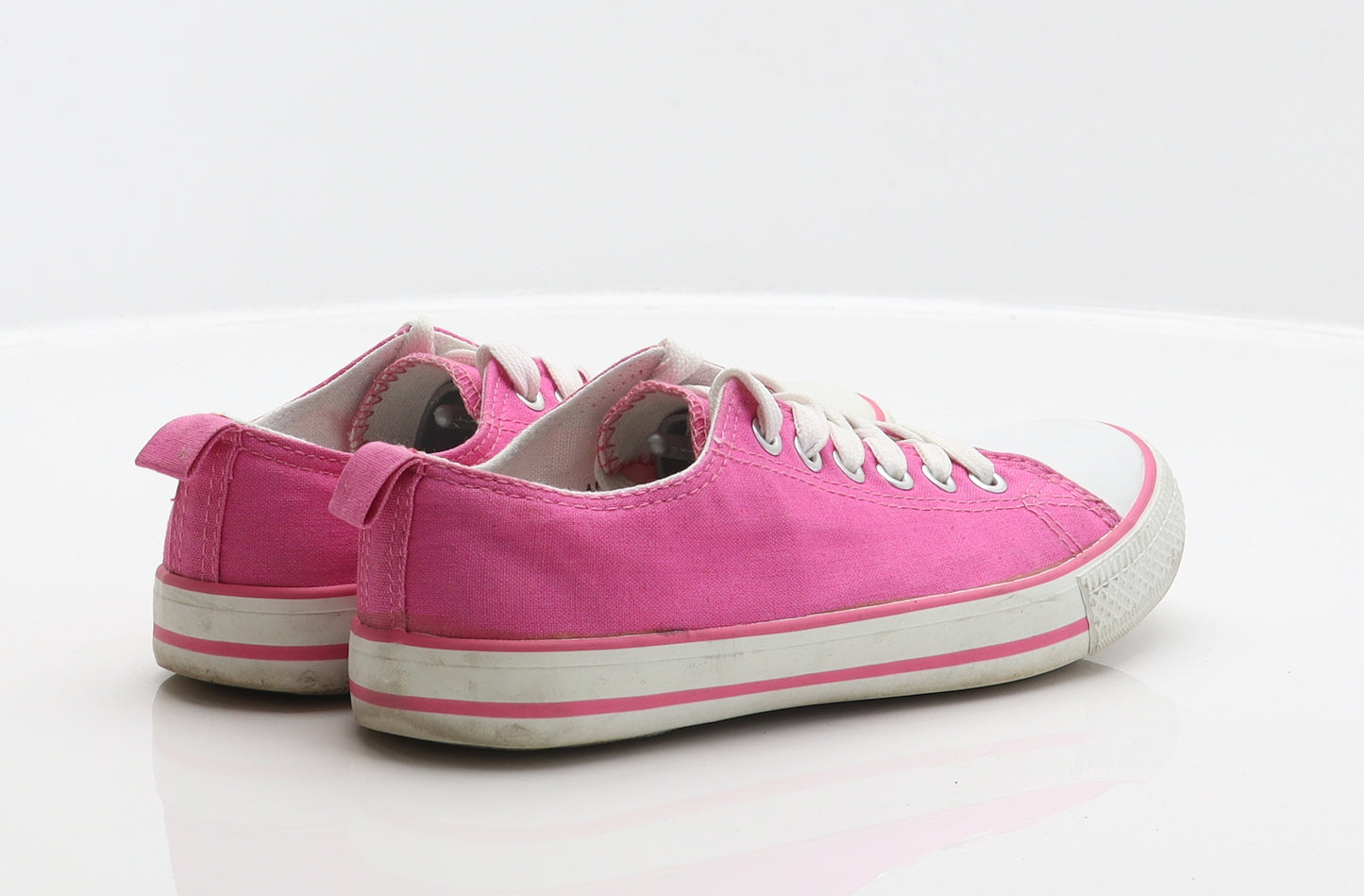 Atmosphere Womens Pink Fabric Trainer UK 4 37