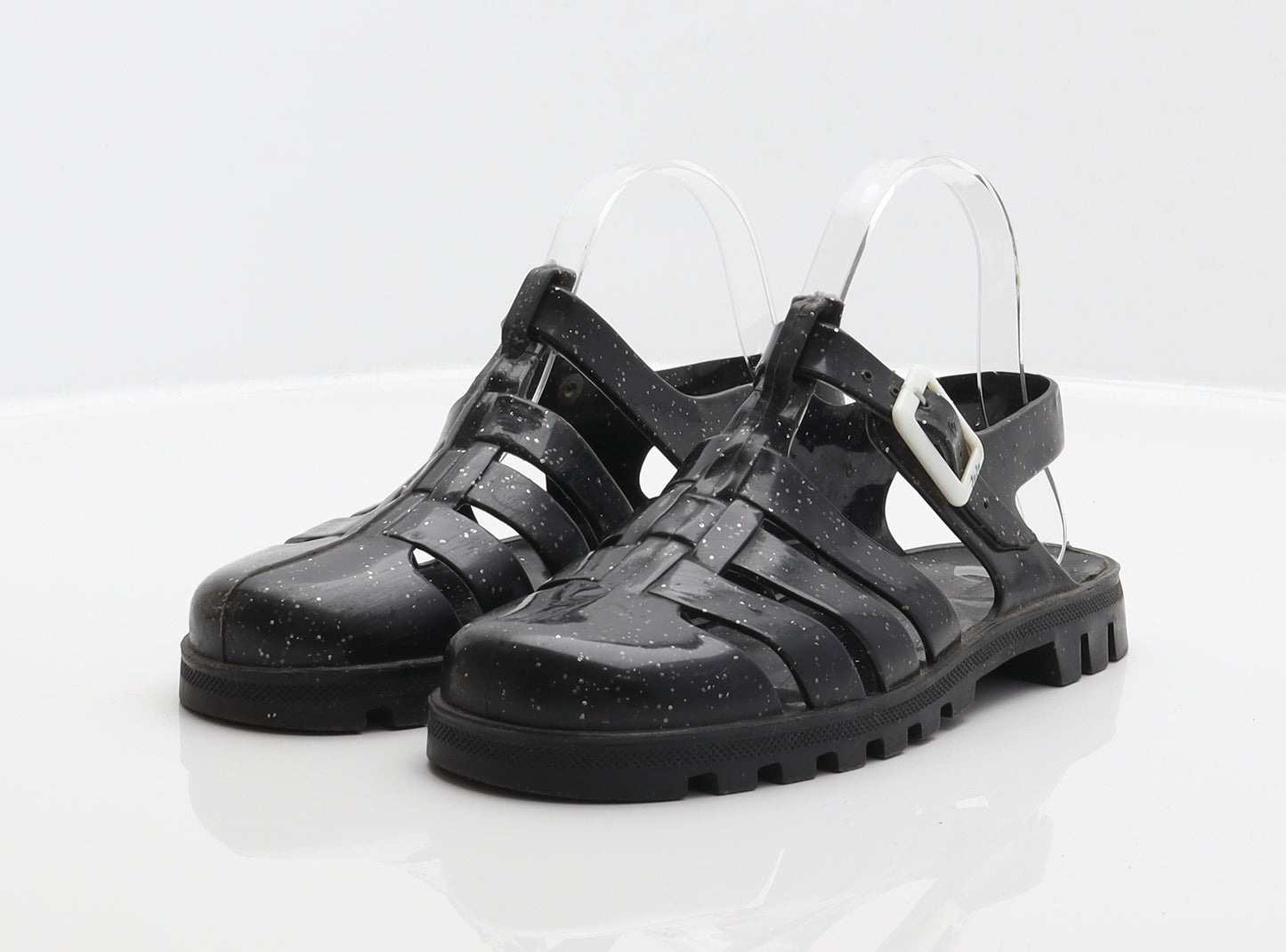 Juju Womens Black Synthetic Clog Casual UK 4
