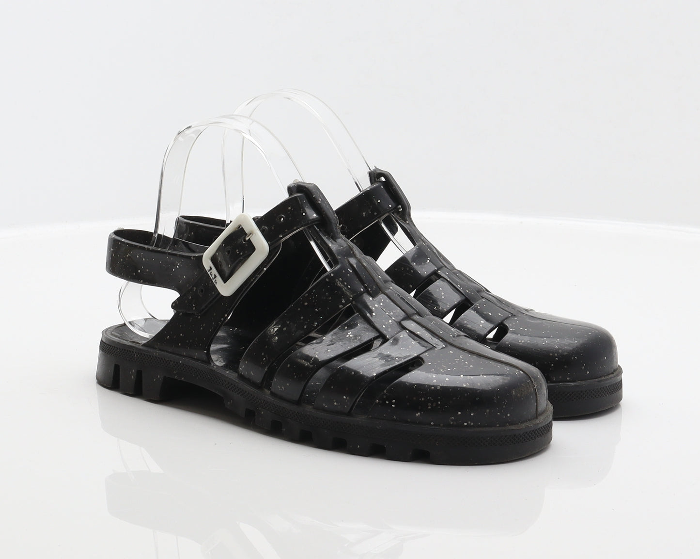 Juju Womens Black Synthetic Clog Casual UK 4