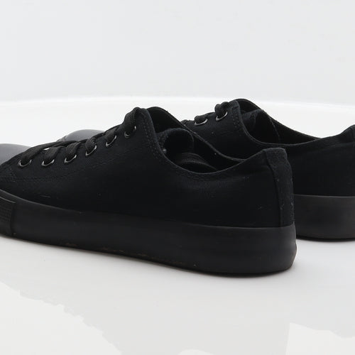 Vty Womens Black Fabric Trainer UK 5 38