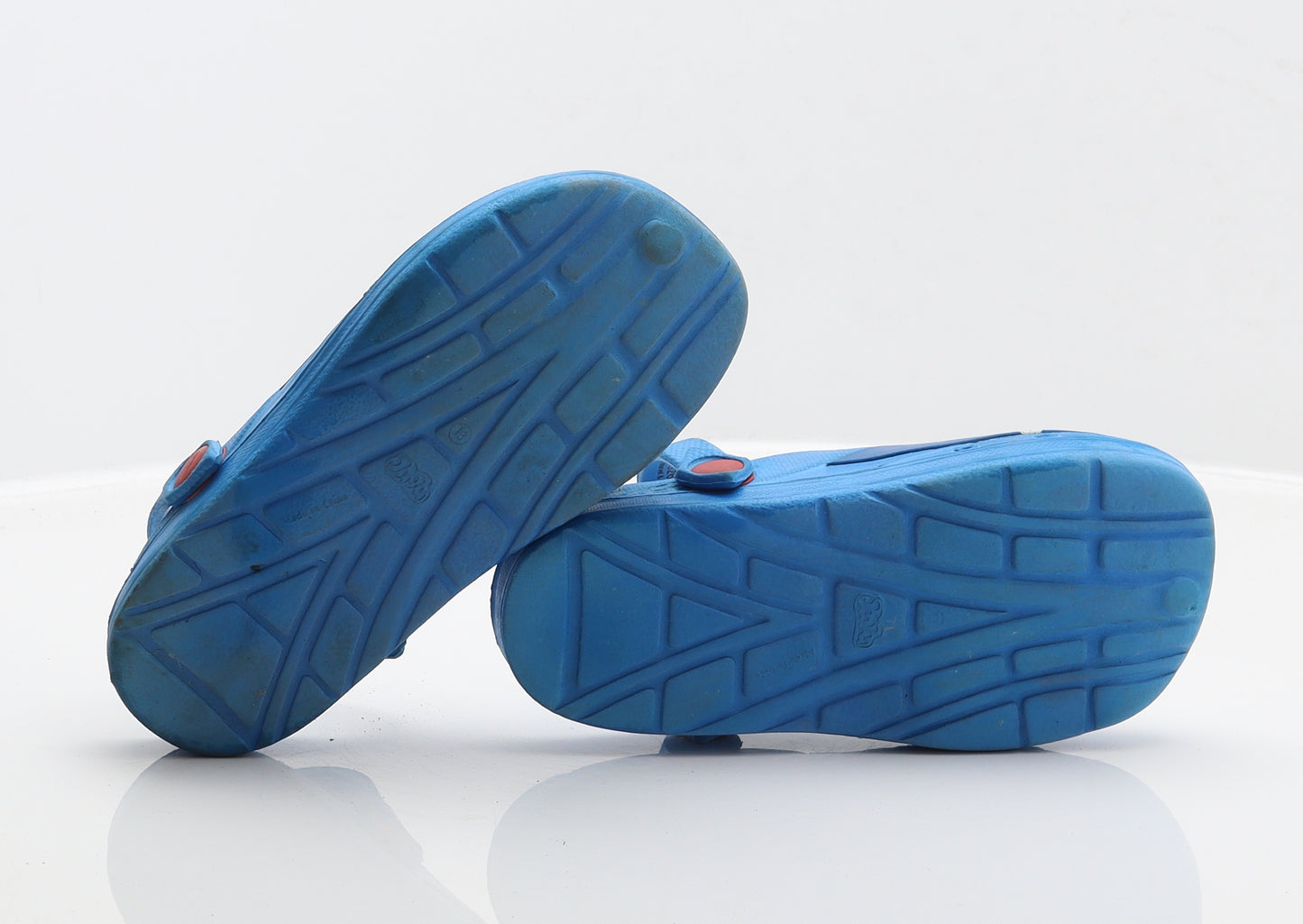Juju Boys Blue Synthetic Clog Casual UK 13 - Spiderman design