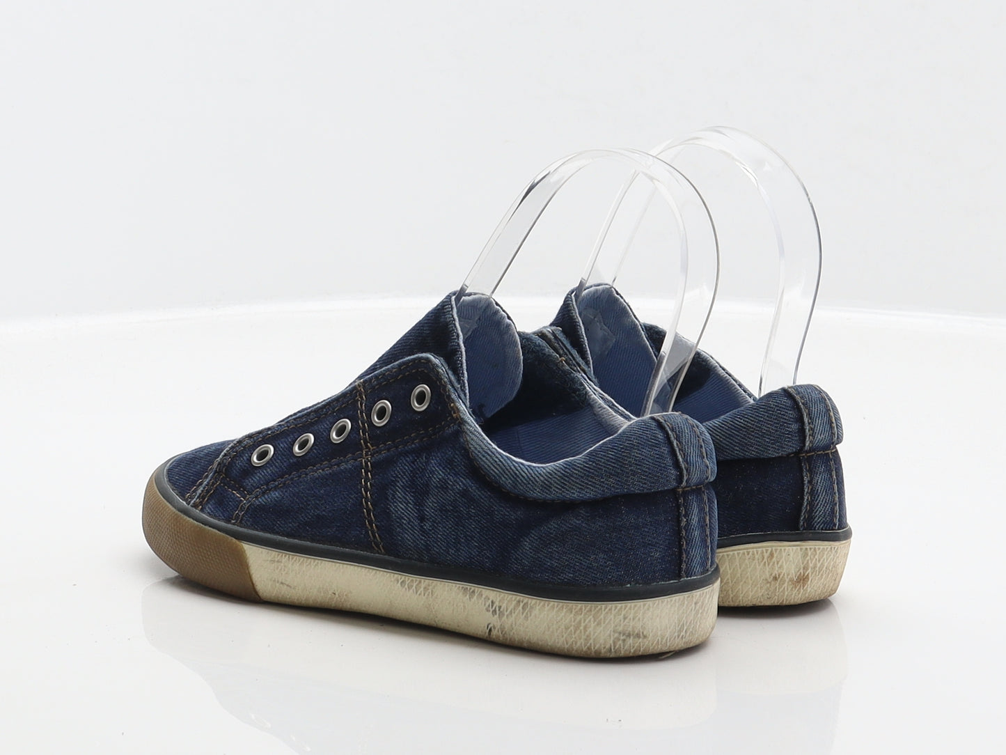 NEXT Boys Blue Fabric Trainer UK 11