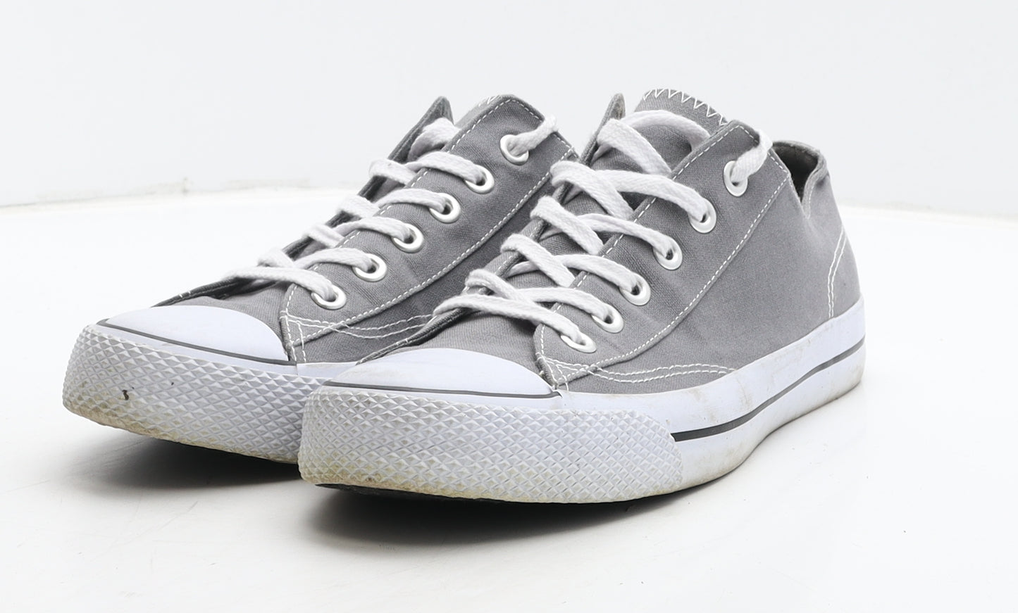 AIRWALK Mens Grey Fabric Trainer UK 8 42