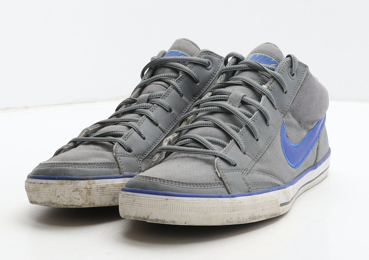 Nike Mens Grey Fabric Trainer UK 7.5 42