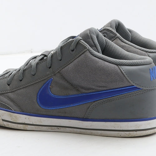 Nike Mens Grey Fabric Trainer UK 7.5 42
