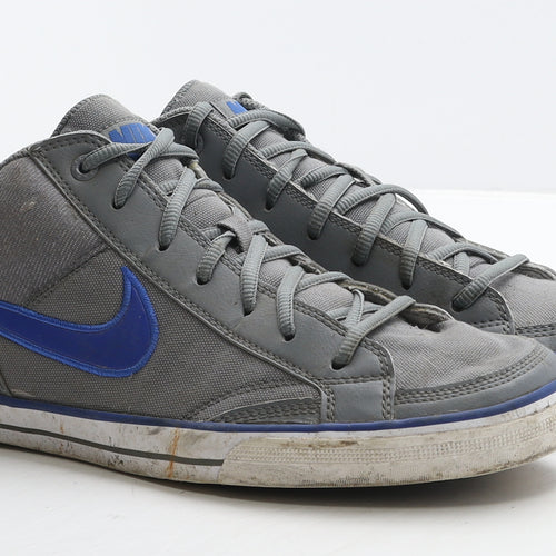 Nike Mens Grey Fabric Trainer UK 7.5 42