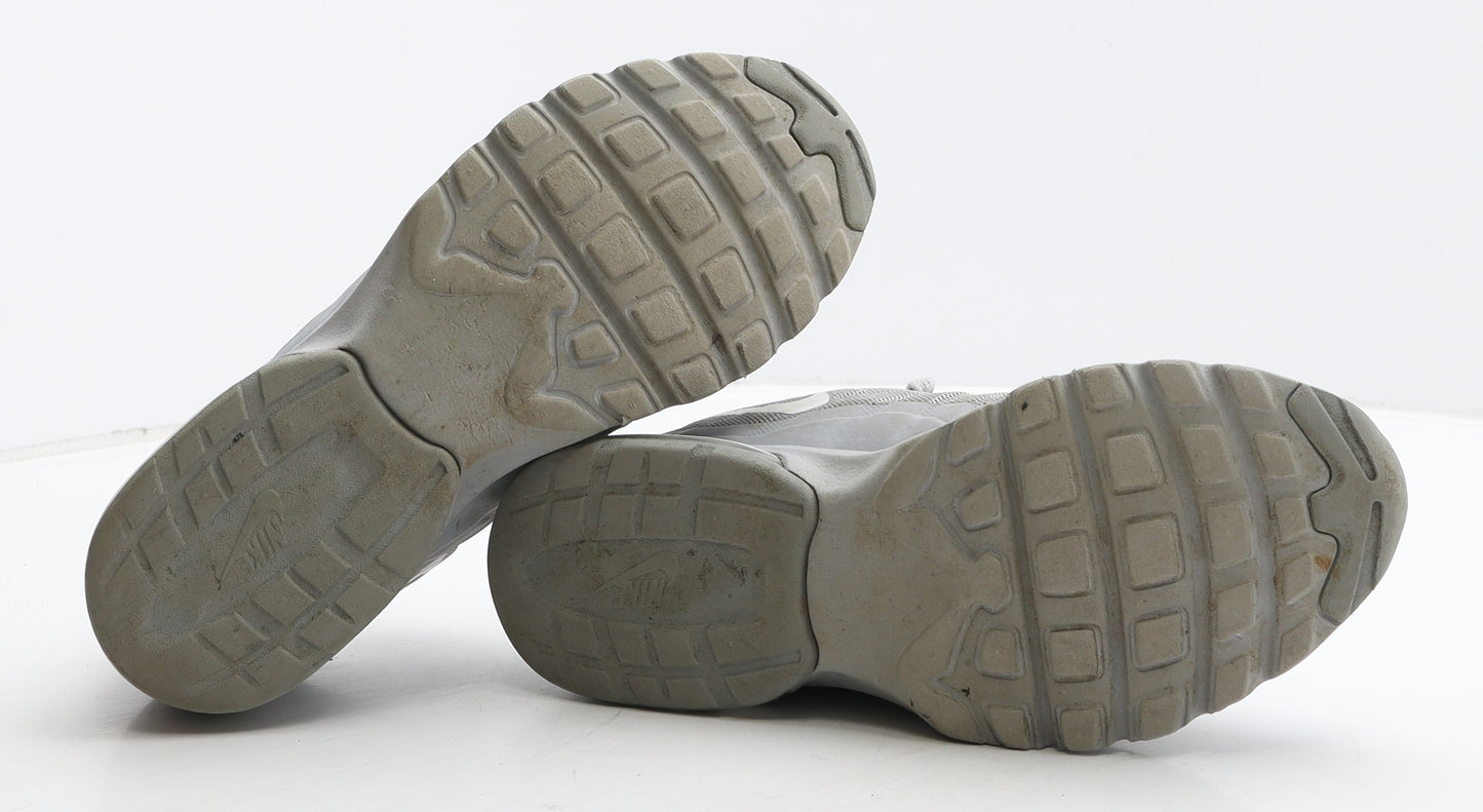 Nike Womens Grey Synthetic Trainer UK 6 40 - Nike Air Max