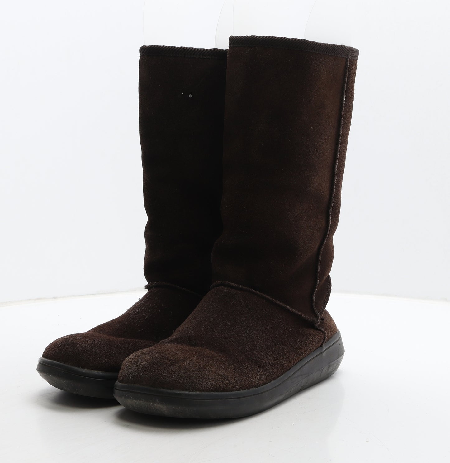 Rocket Dog Womens Brown Suede Slip On Boot UK 6 39