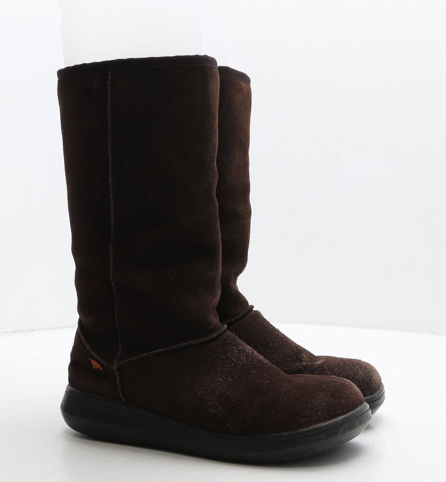 Rocket Dog Womens Brown Suede Slip On Boot UK 6 39