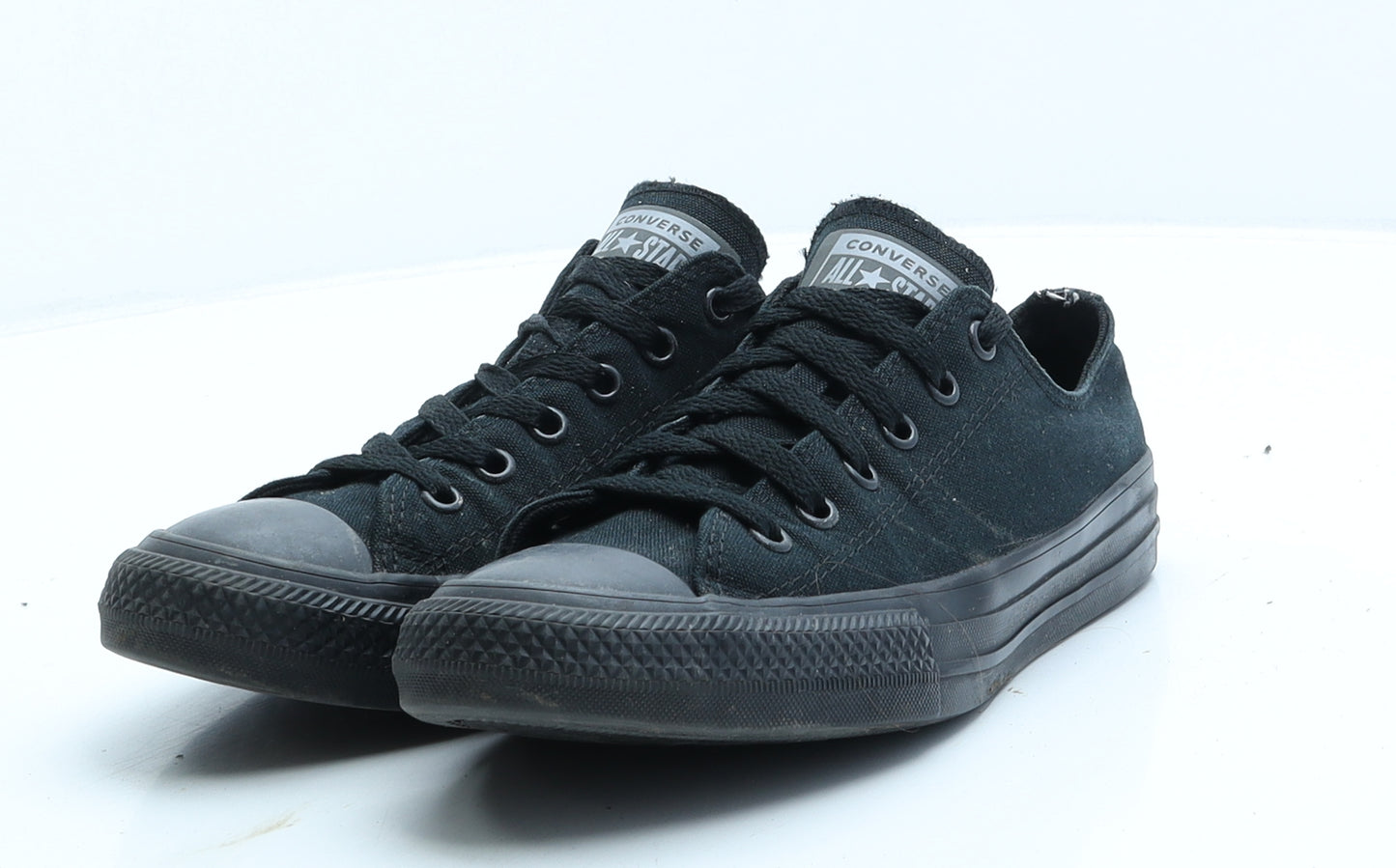 Converse Womens Black Fabric Trainer UK 4 37