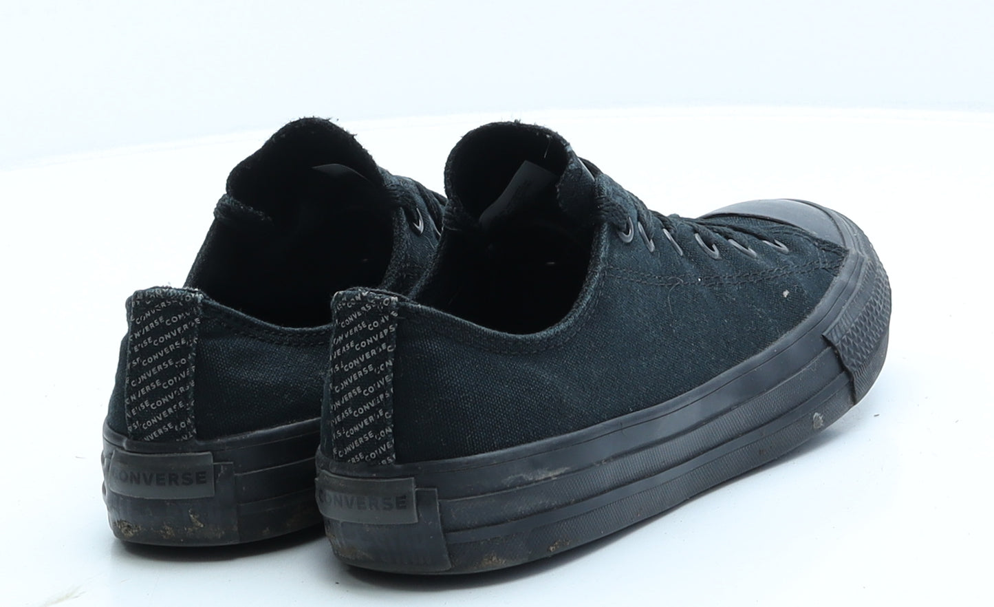 Converse Womens Black Fabric Trainer UK 4 37