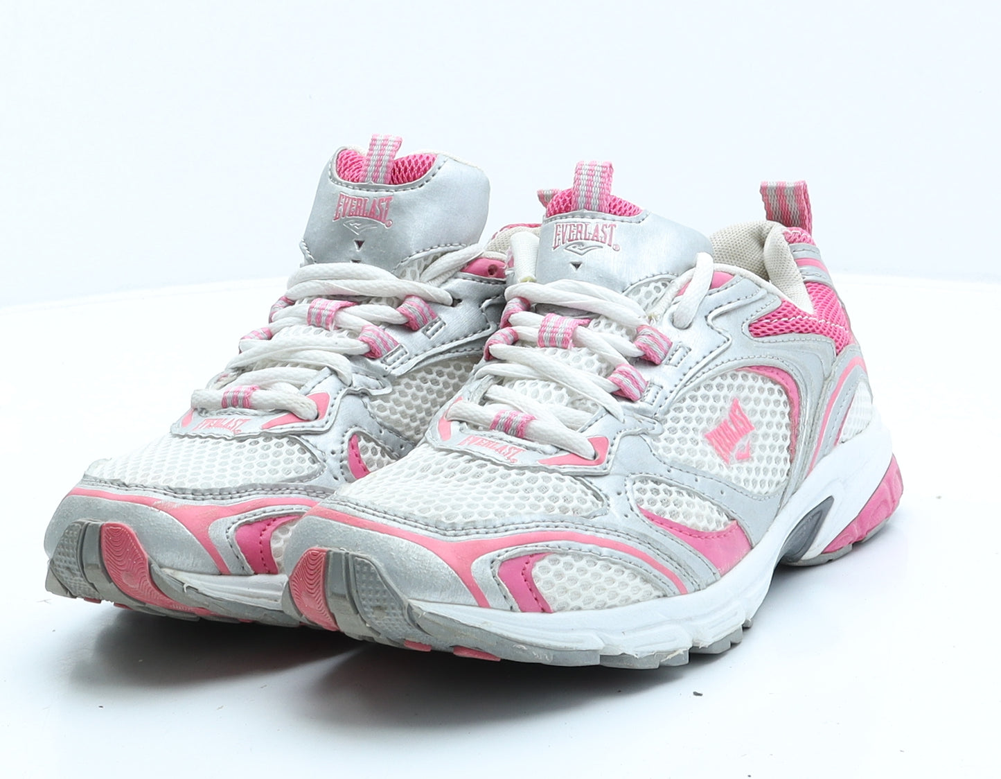 Everlast Womens Grey Colourblock Synthetic Trainer UK 6.5 40