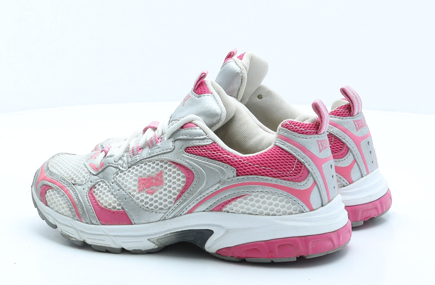 Everlast Womens Grey Colourblock Synthetic Trainer UK 6.5 40