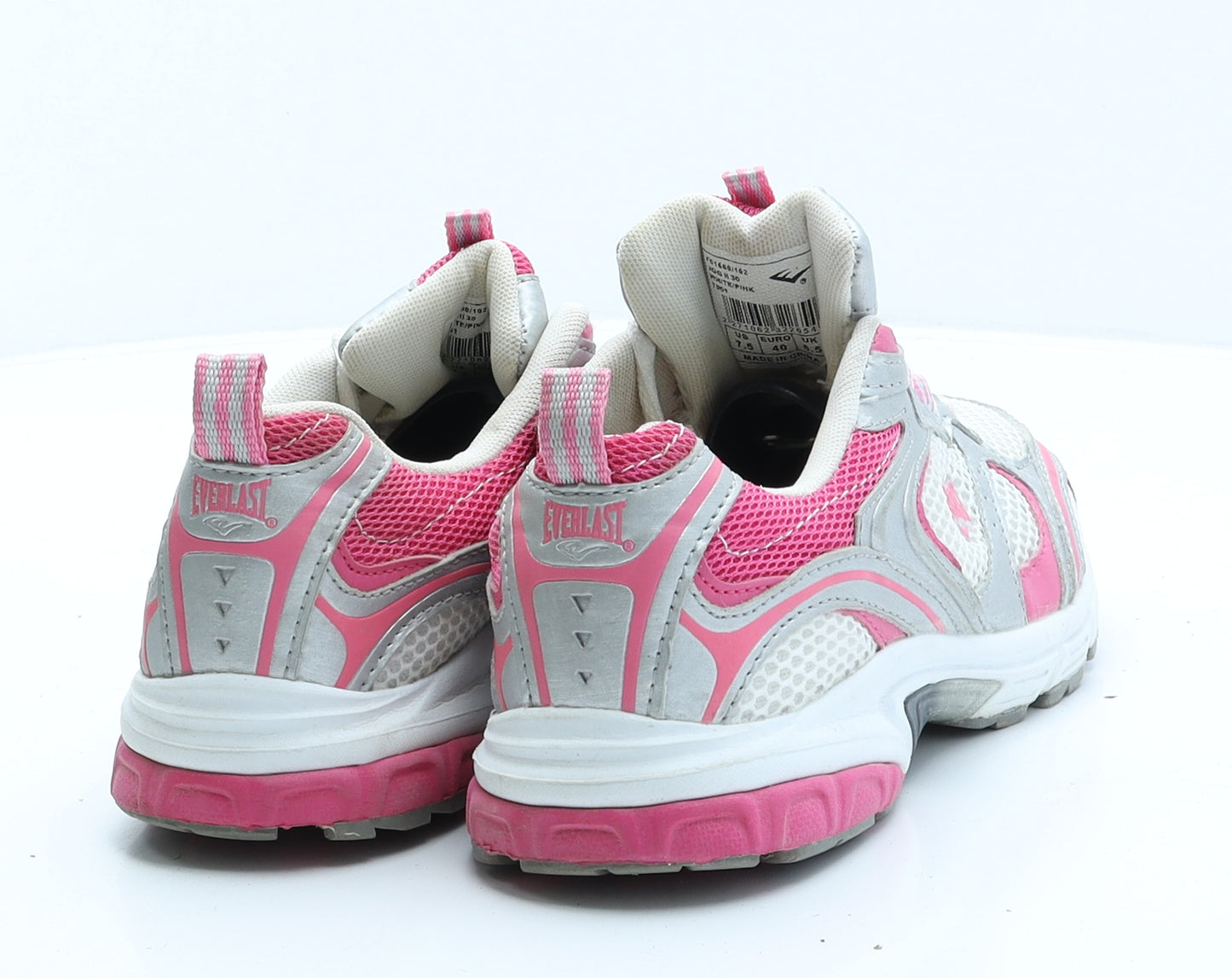 Everlast Womens Grey Colourblock Synthetic Trainer UK 6.5 40