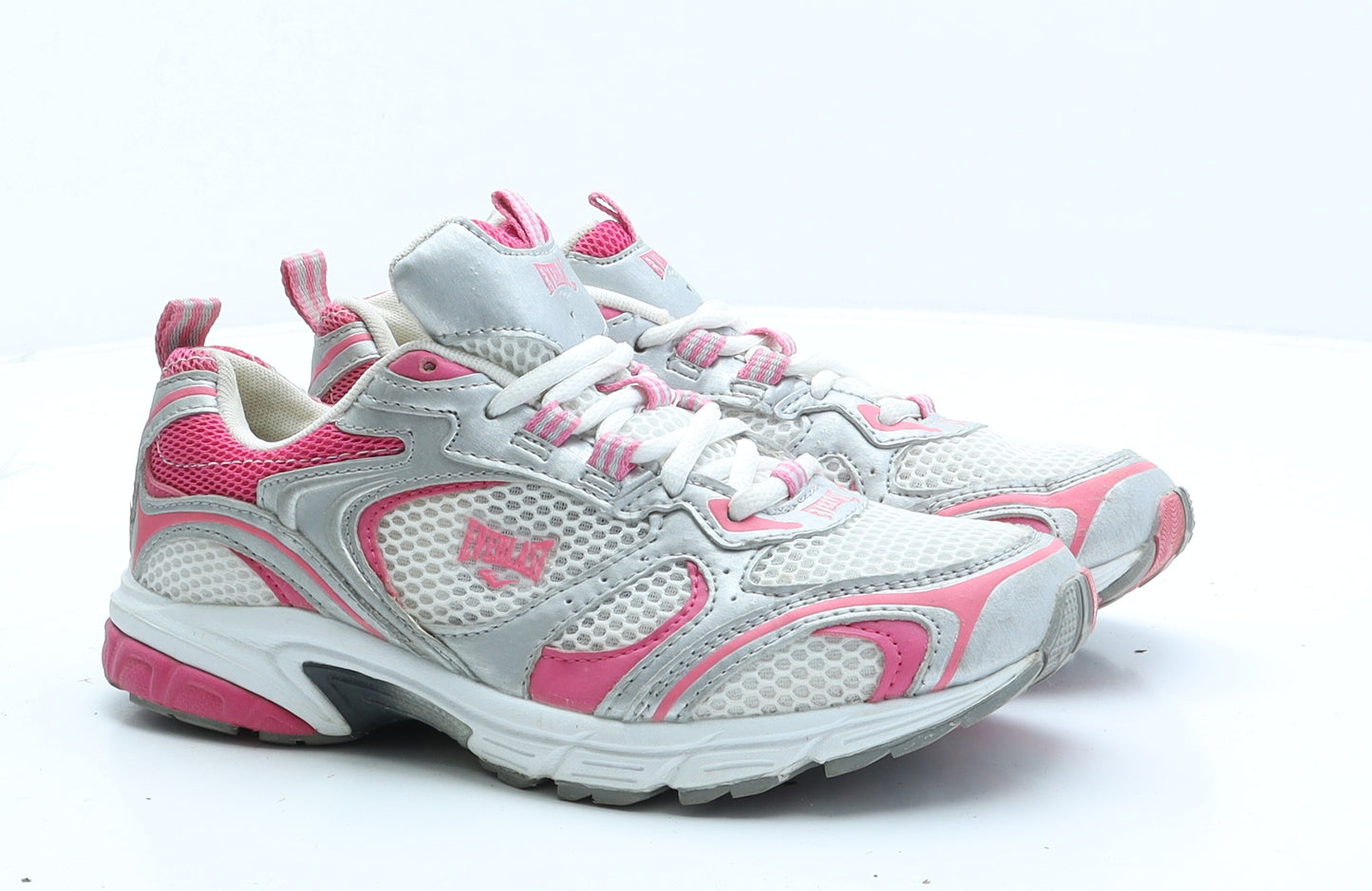 Everlast Womens Grey Colourblock Synthetic Trainer UK 6.5 40