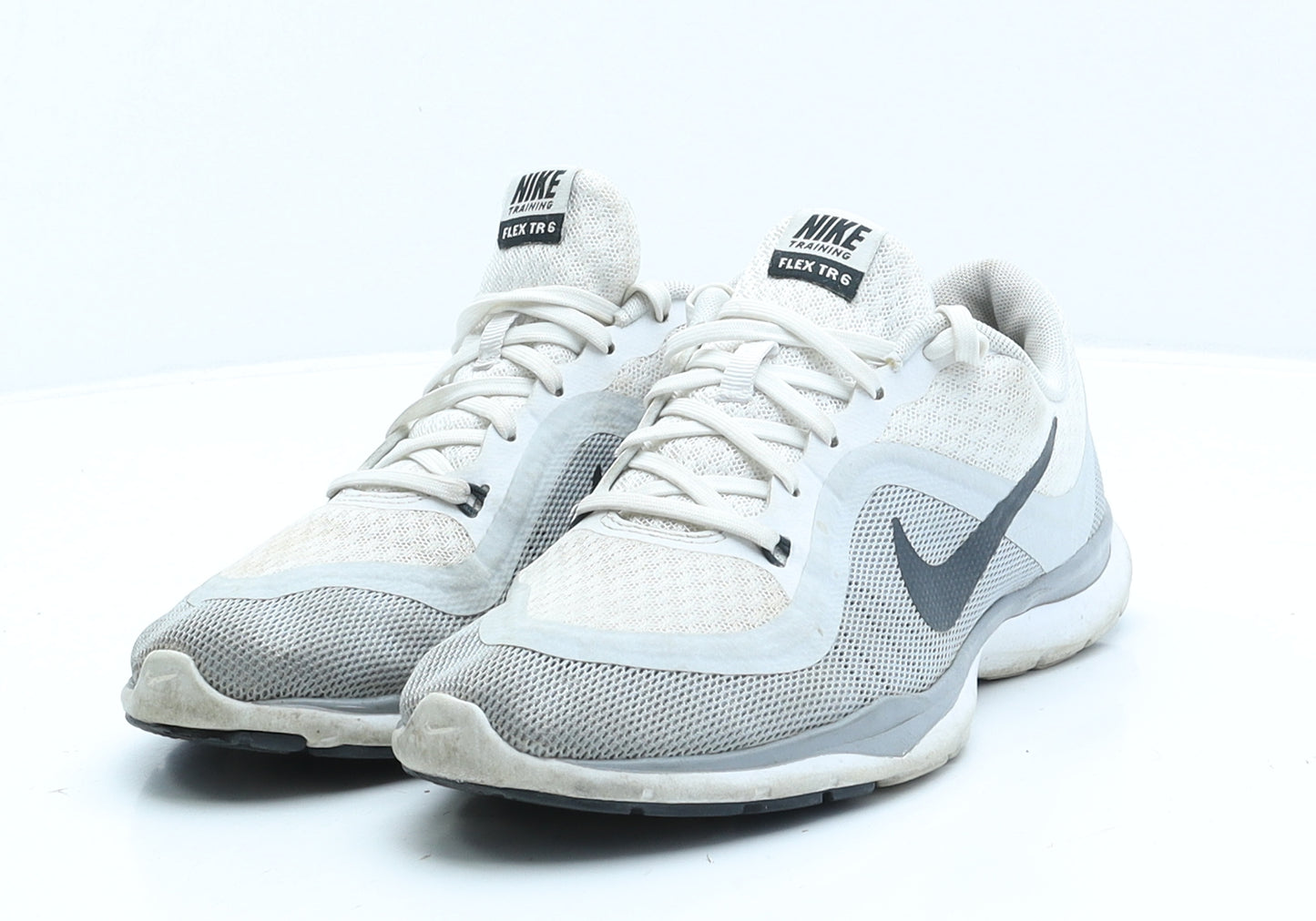 Nike Womens Grey Synthetic Trainer UK 4.5 38