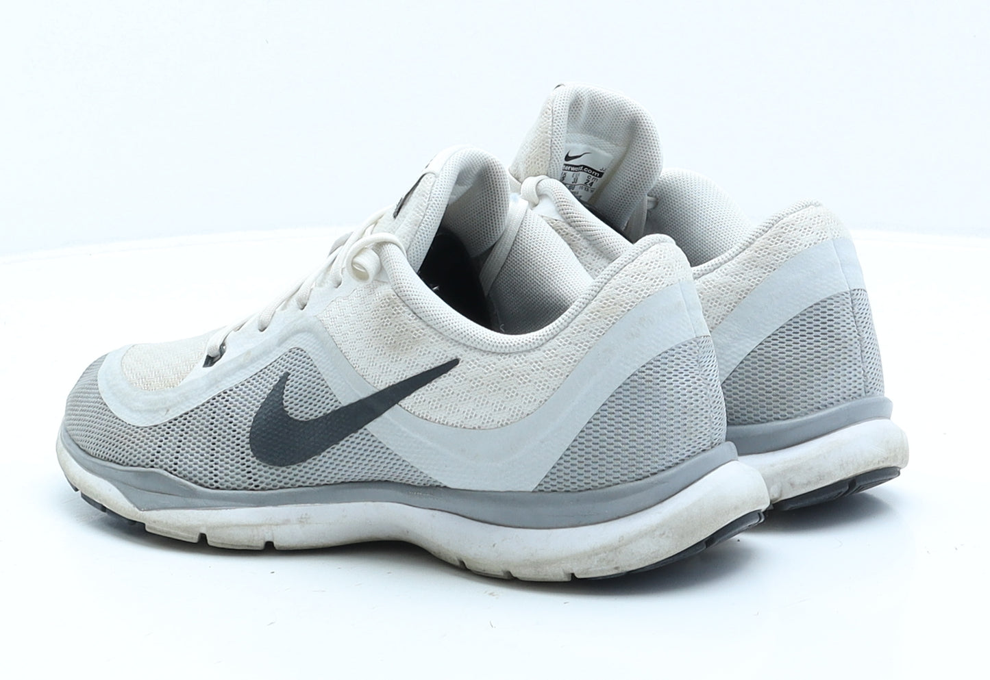 Nike Womens Grey Synthetic Trainer UK 4.5 38