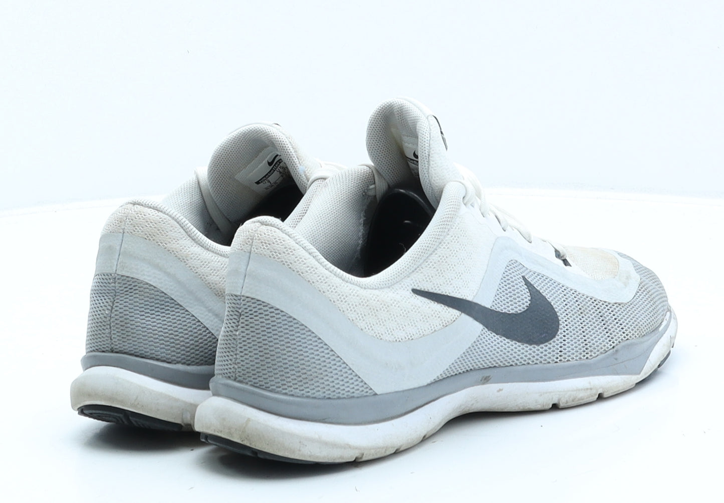 Nike Womens Grey Synthetic Trainer UK 4.5 38