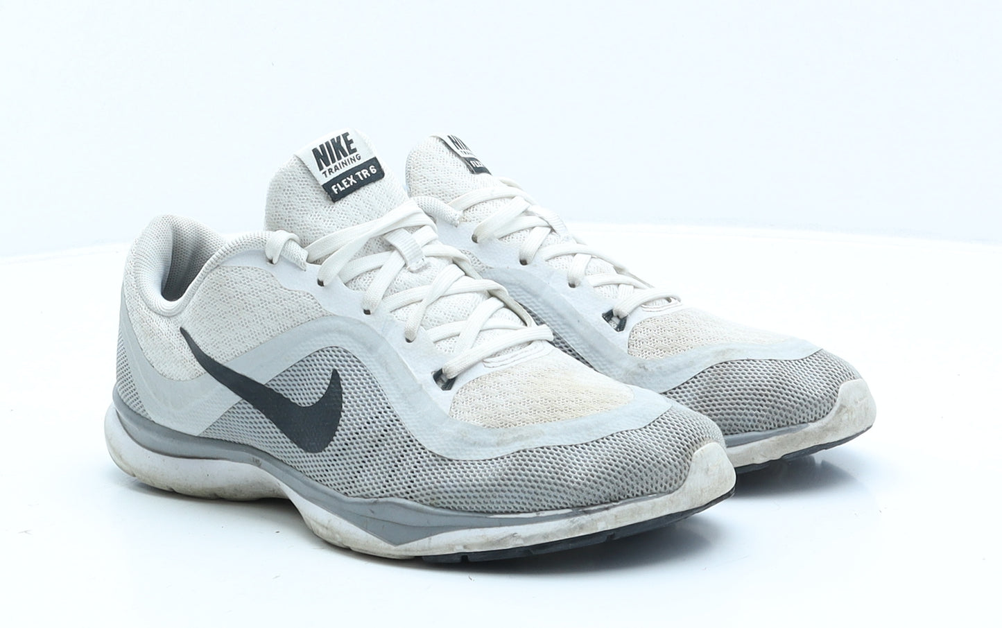 Nike Womens Grey Synthetic Trainer UK 4.5 38